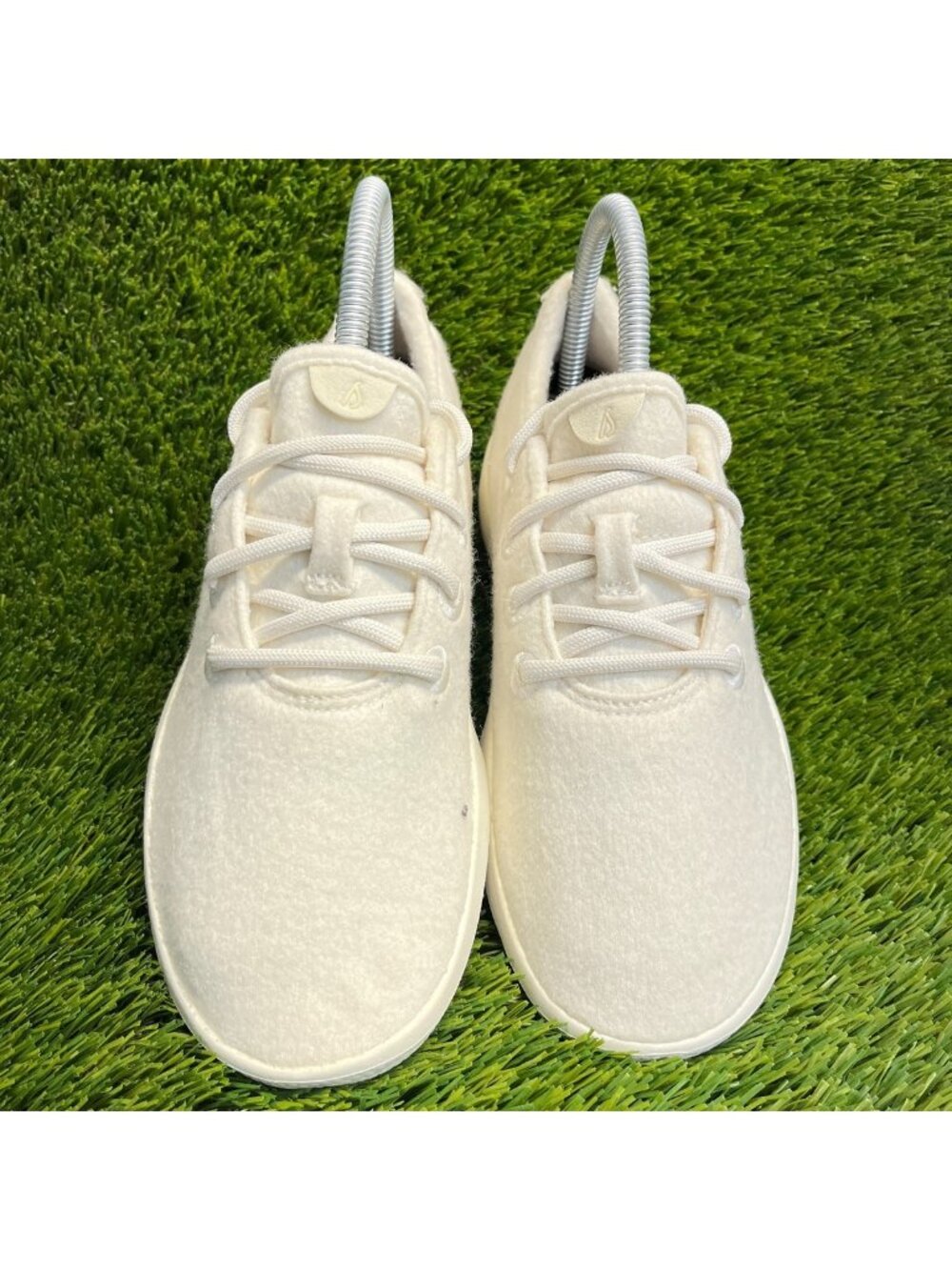 Allbirds Wool Runners Natural White Womens Size 6 Running Walking Shoes Sneakers - Picture 6 of 11